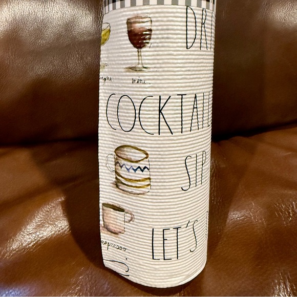 Rae Dunn ENJOY, QUENCH, TEA, WINE Non Adhesive Shelf or Drawer Liner NEW!! - Picture 5 of 7